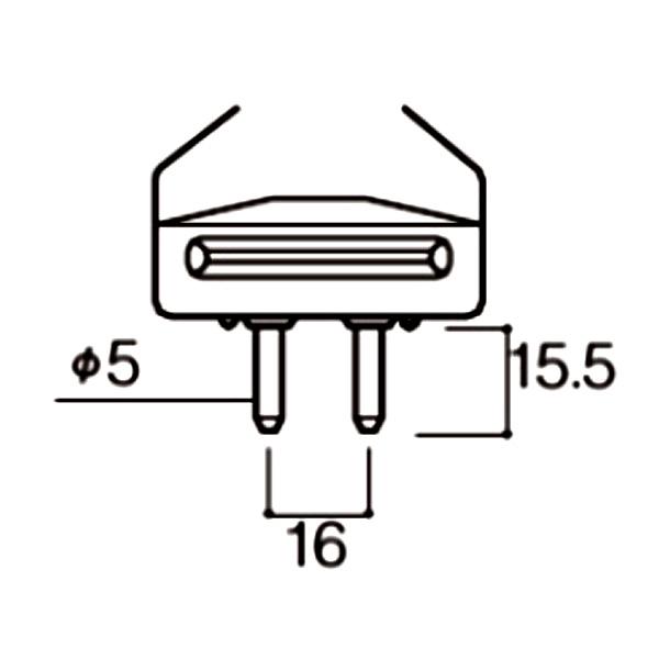 送料無料」ウシオ電機 ウシオ USHIO JP100V1000WC/G-4 バイポスト形