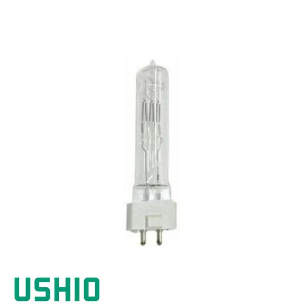 ウシオ電機 ウシオ USHIO JP100V500WB/GN バイポスト形 ハロゲンランプ スタジオ用 500W 電球色 「送料無料」 | ウシオ電機