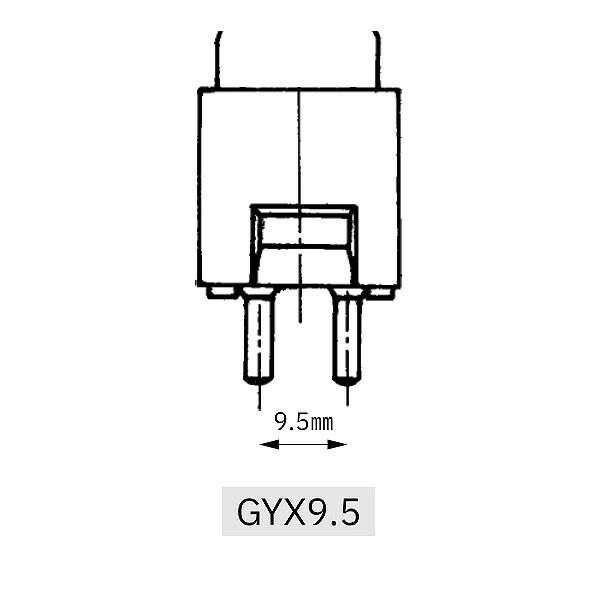 ウシオ電機 ウシオ USHIO JP100V500WB/GN バイポスト形 ハロゲンランプ スタジオ用 500W 電球色 「送料無料」 | ウシオ電機 | 03