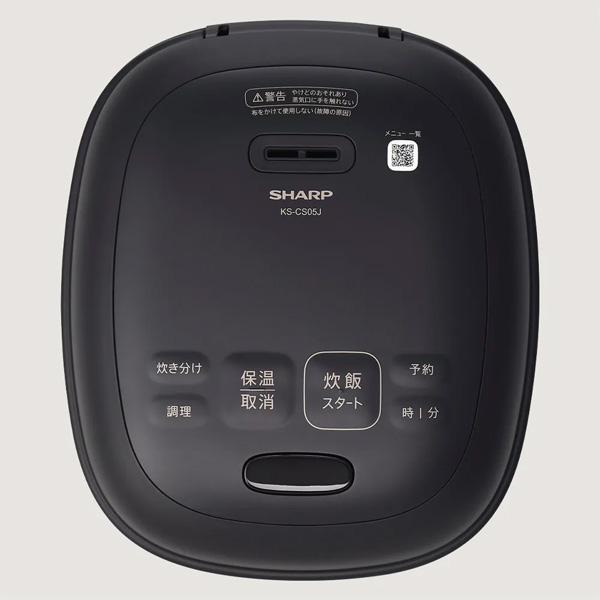 SHARP シャープ　炊飯器　3号炊き　2023年製 Amazon | シャープ 炊飯器 IH 3合 PLAINLY 匠の火加減 ホワイト KS