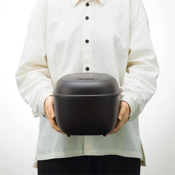 SHARP（シャープ） KSCS05J-W ジャー炊飯器 3mm厚釜&球面炊き 3合炊き