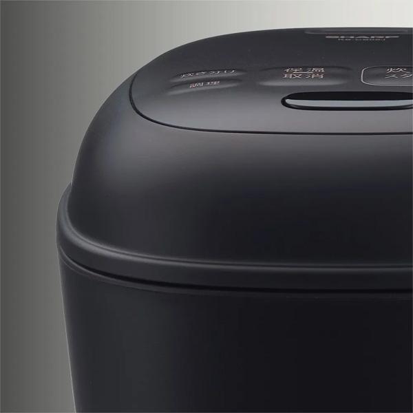 SHARP（シャープ） KSCS05J-W ジャー炊飯器 3mm厚釜&球面炊き 3合炊き