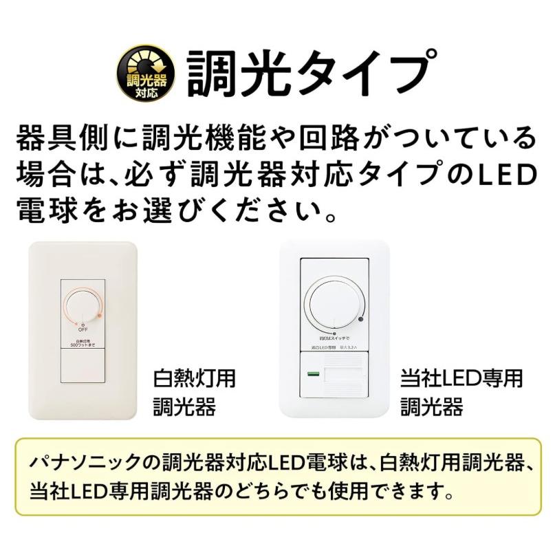 Panasonic（パナソニック） 「送料無料」NEW パルック LED電球