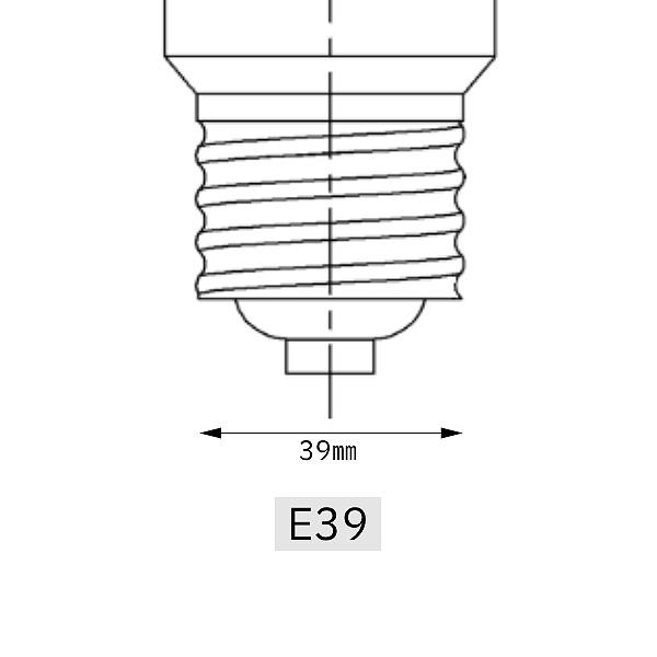 「送料無料」[6個セット]岩崎 IWASAKI LDTS110N-G-E39A LED ライトバルブ 110W 水銀ランプ400W相当 E39 Ra70 寿命40000時間 長寿命 省エネルギー_3