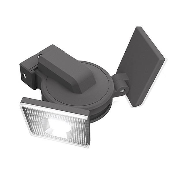 ムサシ musashi LED-AC2014 LEDセンサーライト 7.5Wx2灯