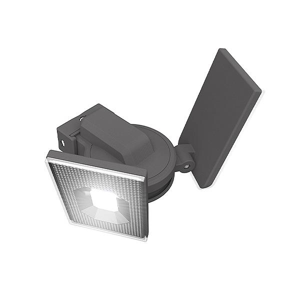 RITEX ムサシ LEDセンサーライト 12.5Wx2灯 LED-AC2050 コンセント