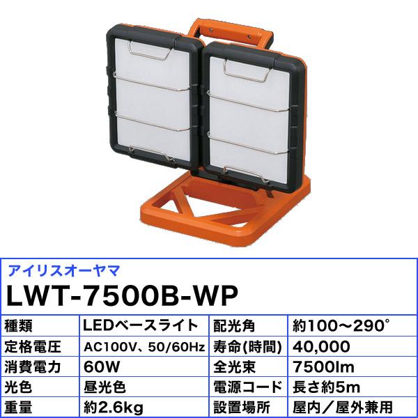 【新品】アイリスオーヤマ LEDベースライト LWT-7500B-WP IRIS OHYAMA アイリスオーヤマ LWT-7500B-WP LED ベースライト