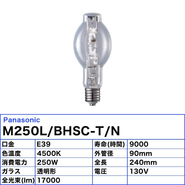 Panasonic（パナソニック） 生産終了 数量限定品/ M250L/BHSC-T/N