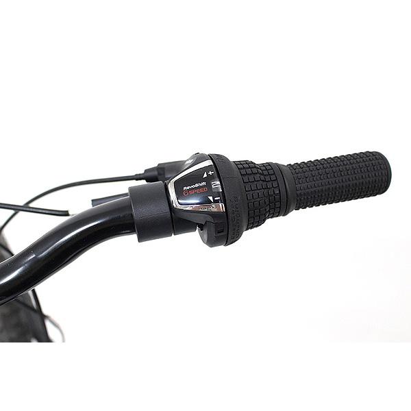 ミムゴ MG-FCP266GY FIELD CHAMP 折畳みマウンテンバイク 26インチ 6段変速 マットグレー MGFCP266GY 「送料無料」の画像