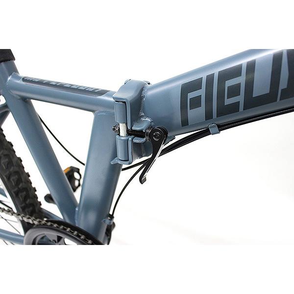 ミムゴ MG-FCP266GY FIELD CHAMP 折畳みマウンテンバイク 26インチ 6段