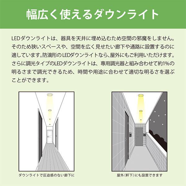 ホタルクス NEC MRD10013(RP)BW2/L-1 SB形LEDダウンライト(防滴形) 埋