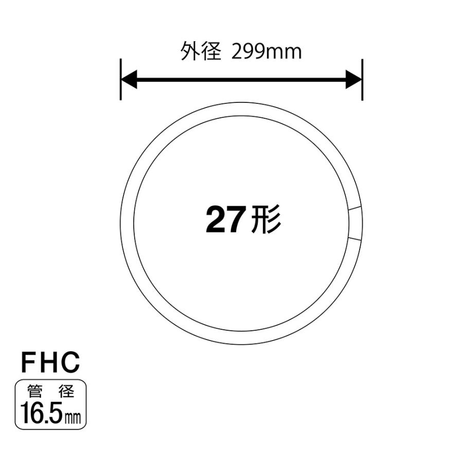 HotaluX ホタルクス FHC27EN-LE-SHG2 蛍光灯 丸形 ホタルック 27W 3波長形 昼白色 FHC27ENLESHG2「区分A」｜esco-lightec｜04