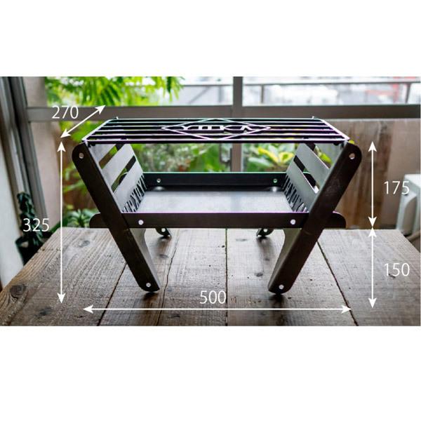 YOKA 「数量限定品」YOKA 焚き火台 COOKING FIRE PIT フルセット（本体