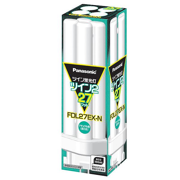 パルック (生産完了品在庫限り)パナソニック FDL27EX-NF3 ツイン蛍光灯