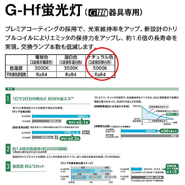 Panasonic（パナソニック） [25本セット]パナソニック FHF63EN-GF3A Hf