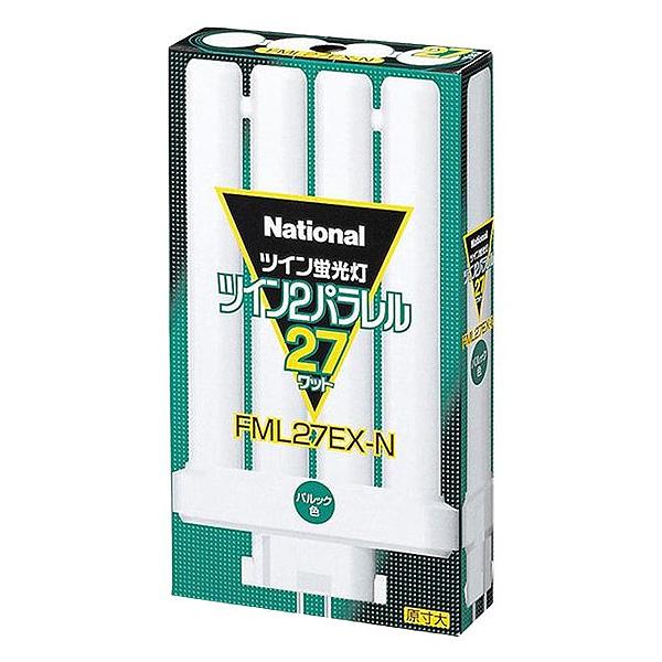 Panasonic ツイン蛍光灯 FML27EX-N 9本入 Amazon | パナソニック ツイン蛍光灯 27形 ツイン2 パルック色