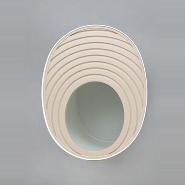 IRIS OHYAMA（アイリスオーヤマ） PUNT-530WH 上から猫トイレ ホワイト