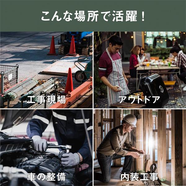 ライテックス 充電式 マルチライト 投光器型 RWL-130 LED 作業灯 非常灯 モバイルバッテリー マグネット 照明 ムサシ RITEX 「送料無料」 |  | 01