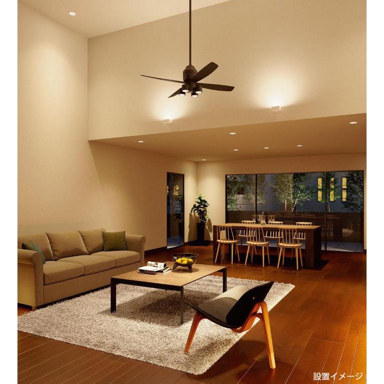 Panasonic（パナソニック） シーリングファン SP7073 DCモーター 傾斜