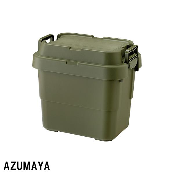 東谷 トランクカーゴ S蓋 20L TC-20SKH 水に強い 積み重ねOK テーブル