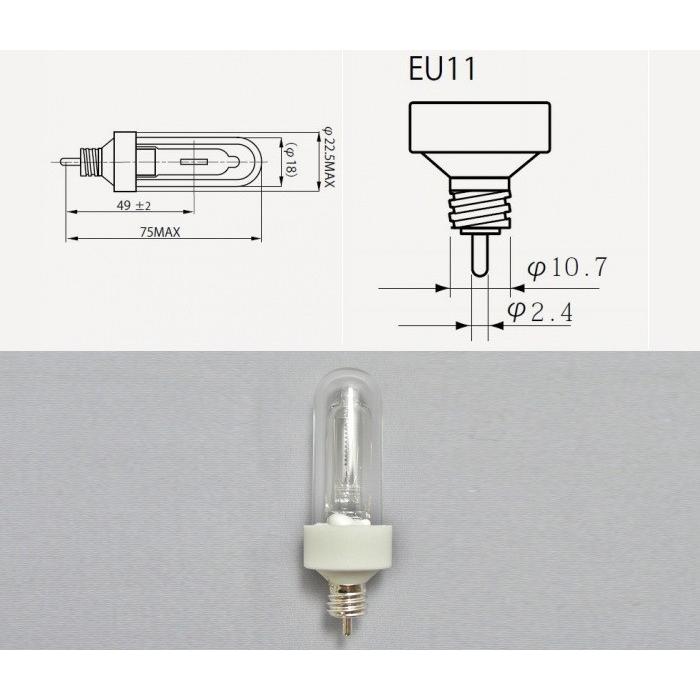 ウシオ電機 ウシオ JDW110V85WGS/K EU11 低封入圧二重管型 ウシオ電機 ウシオ JDW110V85WGS/K EU11 低封入圧二重管型