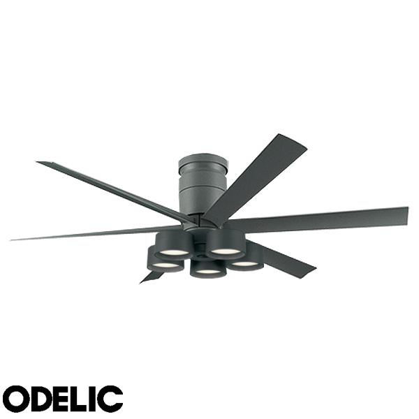 ODELIC（オーデリック） WF247+WF290PR LEDシーリングファンライト 8畳