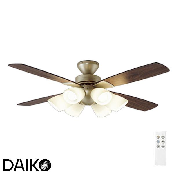 DAIKO（ダイコー） DAIKO LED シーリングファンライト 6畳 YCF-111SSS