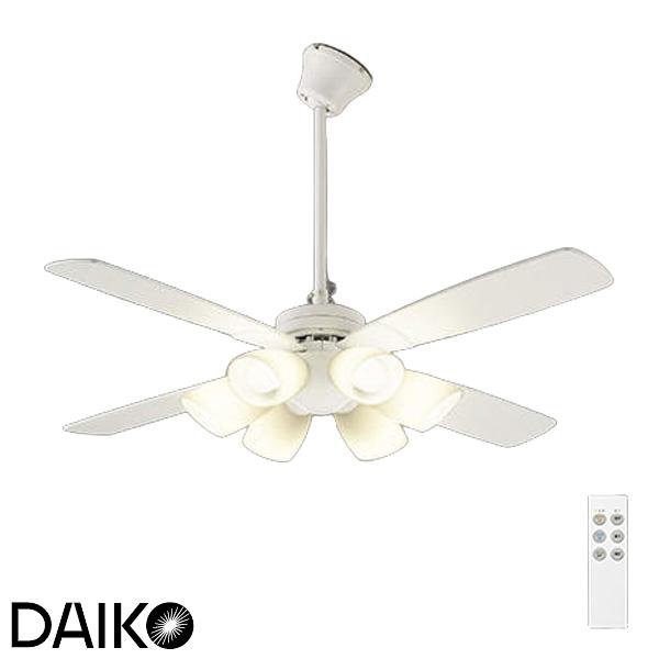 DAIKO（ダイコー） DAIKO LED シーリングファンライト 6畳 YCF-112W4SS