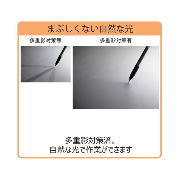山田照明 Zライト LED デスクライト 黒 Z-10DB 目に優しい
