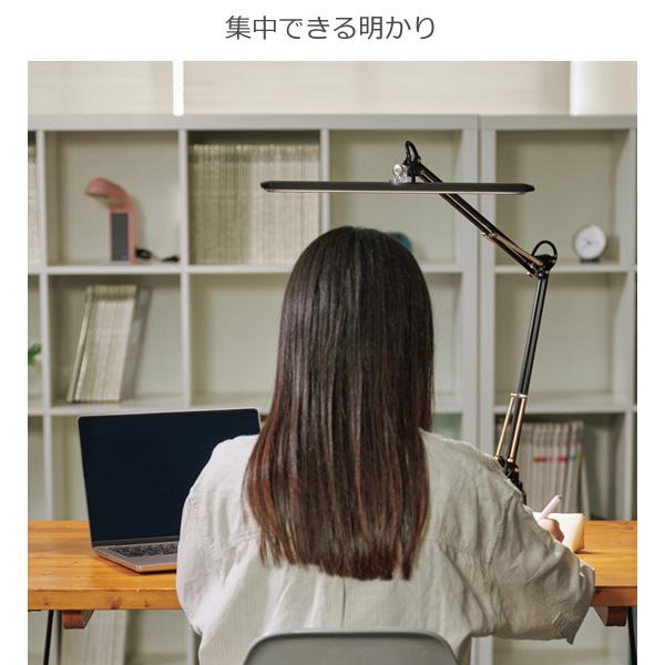 山田照明 Zライト Z-10G W LED デスクライト 昼白色 まぶしくない 目に