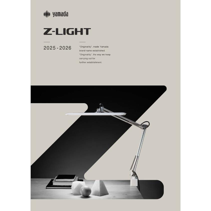 山田照明 Zライト Z-10G W LED デスクライト 昼白色 まぶしくない 目に優しい クランプ 明るい Z-10GW デスクスタンド 照明 「送料無料」の画像