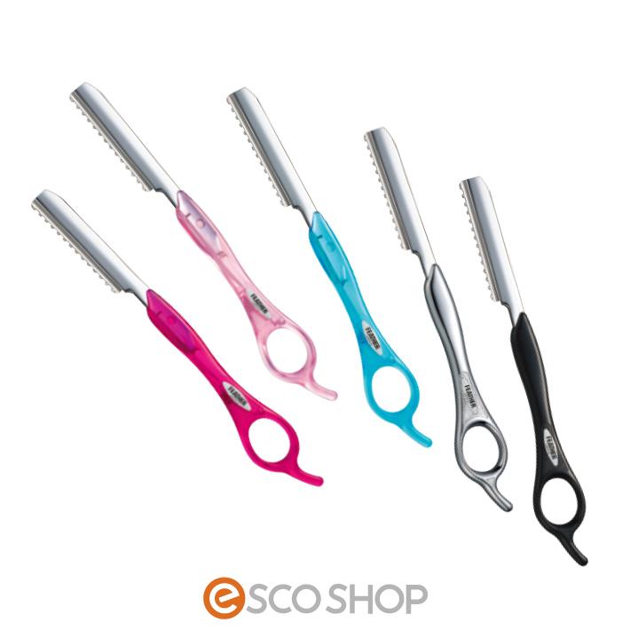 フェザー スタイリングレザー Feather ヘアカットレザー しなやか 自由自在 プロ仕様 メール便送料無料 同梱不可 代引不可 Esco Shop 通販 Yahoo ショッピング