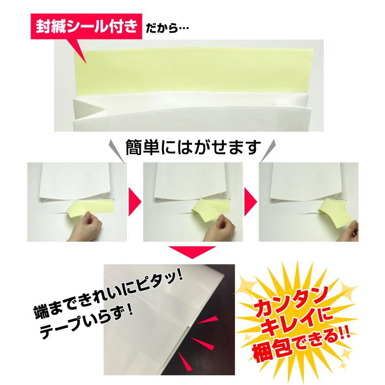 あすつく 宅配袋 クラフト 大 Lサイズ 500枚 茶色 テープ付き あすつく 宅配袋 クラフト 大 Lサイズ 500枚 茶色 テープ付き