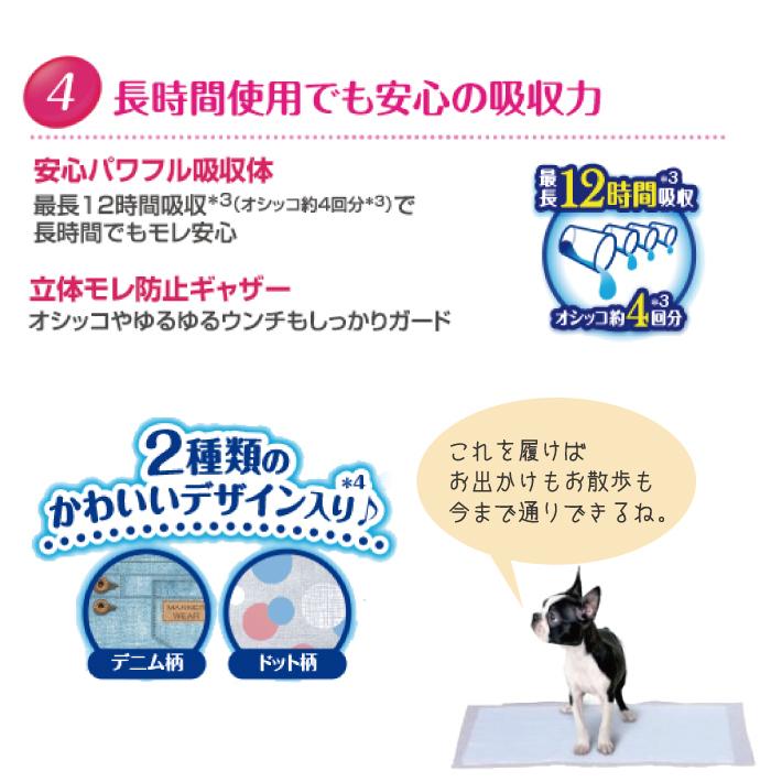 ユニチャーム マナーウェア 高齢犬用 お出かけ お散歩 男の子用 介護 36枚 8袋入り おしっこオムツ Lサイズ ペット用品 おむつ