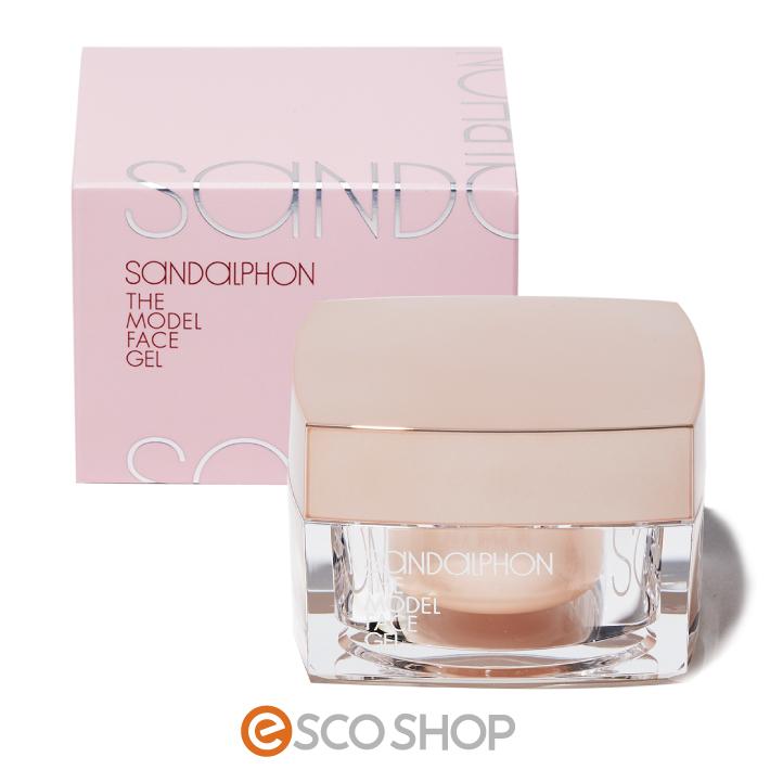 Sandalphon サンダルフォン ザ モデルフェイスジェル 50g 美容液 フェイスライン 小顔 引き締め プレゼント ギフト 送料無料 J Esco Shop 通販 Yahoo ショッピング