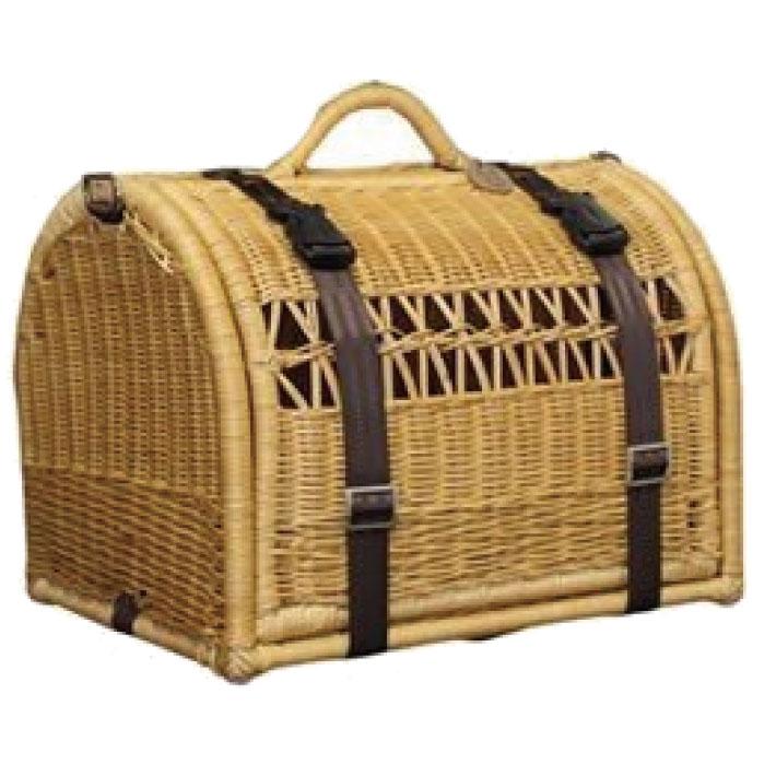 21新入荷 シンシアジャパン キャラメル 2way キャリーベッド ラタン G 送料無料 キャット 猫 ドッグ 犬 グッズ ペット キャリーバッグ カート