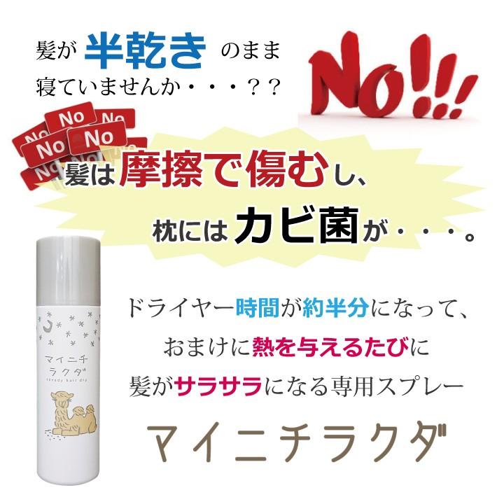 あすつく 2本セット マイニチラクダ スピーディードライ 160g ヘアスプレー アウトバス トリートメント 速乾 保湿 時短 送料無料 プレゼント ギフト J 2s Esco Shop 通販 Yahoo ショッピング