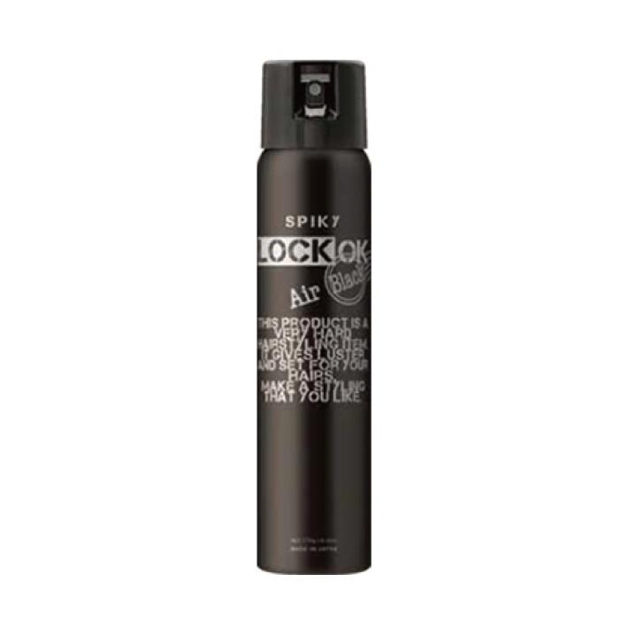 IRIYA COSMETICS イリヤ スパイキー ロコックエアー ブラック IRIYA COSMETICS イリヤ スパイキー ロコックエアー ブラック