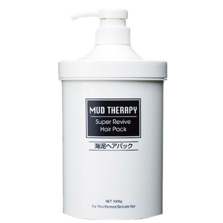 あすつく 海泥 マッドテラピー スーパーリバイブ ヘアパック Q10 1000g トリートメント ヘアマスク ヘアケア ハリ コシ ボリュームアップ 送料無料 J Esco Shop 通販 Yahoo ショッピング