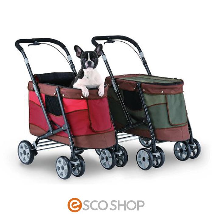 ボンビアルコン ペットバギーdeca プログレ ペットカート コンパクト収納 おしゃれ 4輪 折りたたみ 小型犬 超小型犬 同梱不可 送料無料 J Esco Shop 通販 Yahoo ショッピング