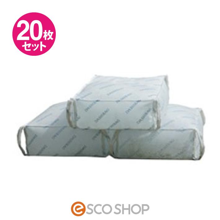 土のう袋 スーパーダッシュバッグ 枚入 土のいらない 防災グッズ 非常用用 水害対策 洪水対策 メーカー直送 代引不可 同梱不可 送料無料 Keydbw 02 set Esco Shop 通販 Yahoo ショッピング