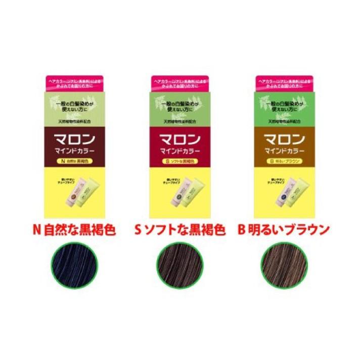 マロンマインドカラー3組入り 業務用 秋冬新作 白髪染め ヘアカラークリーム 低刺激 送料無料 医薬部外品 ヘンケルジャパン Henkel
