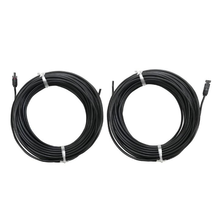 ソーラーケーブル 10m 片端 2本 Esco Pvケーブル 3 5sq H Cv600用 太陽光ケーブル 延長ケーブル 送料無料 Sq H Cv600 Esco Shop 通販 Yahoo ショッピング