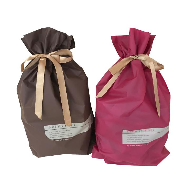 プレゼント用ギフトラッピング 袋 リボン付きギフトバッグ スタイリッシュ Wrapping Bag Esco Shop 通販 Yahoo ショッピング