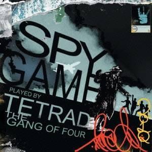 TETRAD THE GANG OF FOUR／SPY GAME 【CD】｜esdigital