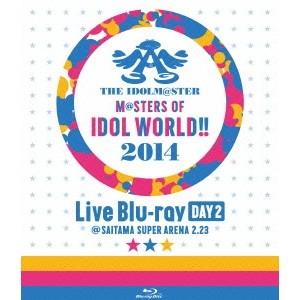 THE IDOLM＠STER M＠STERS OF IDOL WORLD！！ 2014 Live Blu-ray DAY2