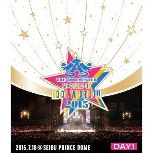 オムニバス／THE IDOLM＠STER M＠STERS OF IDOL WORLD！！ 2015 Live Blu-ray Day1 【Blu-ray】 | 