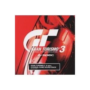 (ゲーム・ミュージック)／グランツーリスモ3 A-spec オリジナル・ゲームサウンドトラック 【CD】 | 