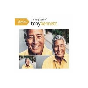 トニー・ベネット／playlist：ヴェリー・ベスト・オブ・トニー・ベネット 【CD】｜esdigital