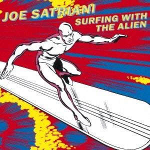 ジョー・サトリアーニ／サーフィング・ウィズ・ジ・エイリアン 【CD】｜esdigital
